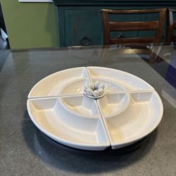 Lazy Susan Buffet Platter