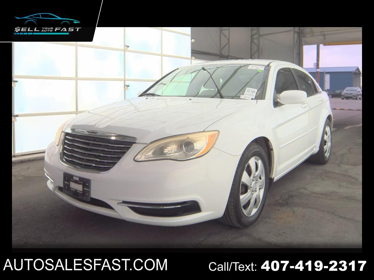 2012 Chrysler 200