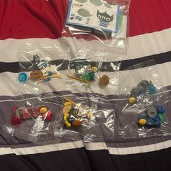 Ninjago Customs & Alien Brick Set