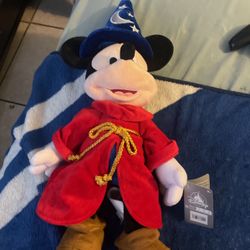 Magic Mickey Mouse Plushie From Disney 