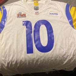 Cooper Kupp Super Bowl Jersey Trade