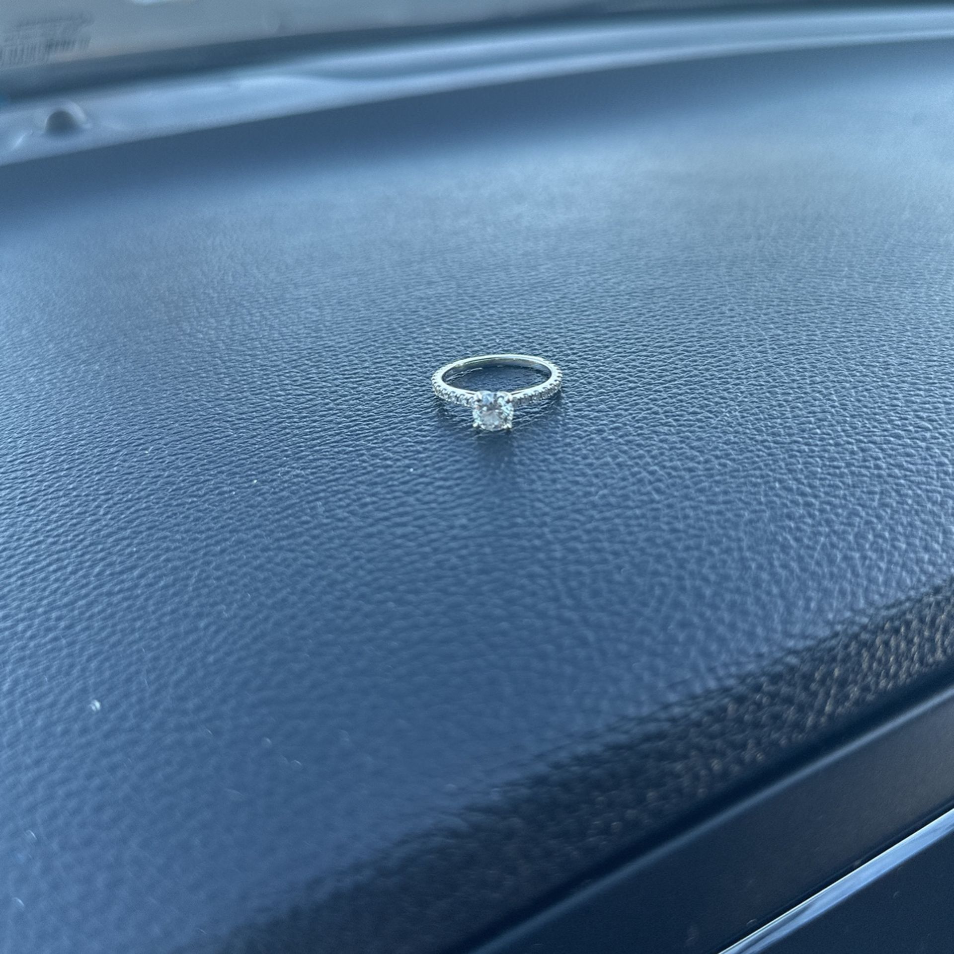 Novello 1ct Solitaire Ring Size 7