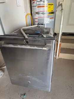 Free! GE 24” Stainless Steel Dishwasher