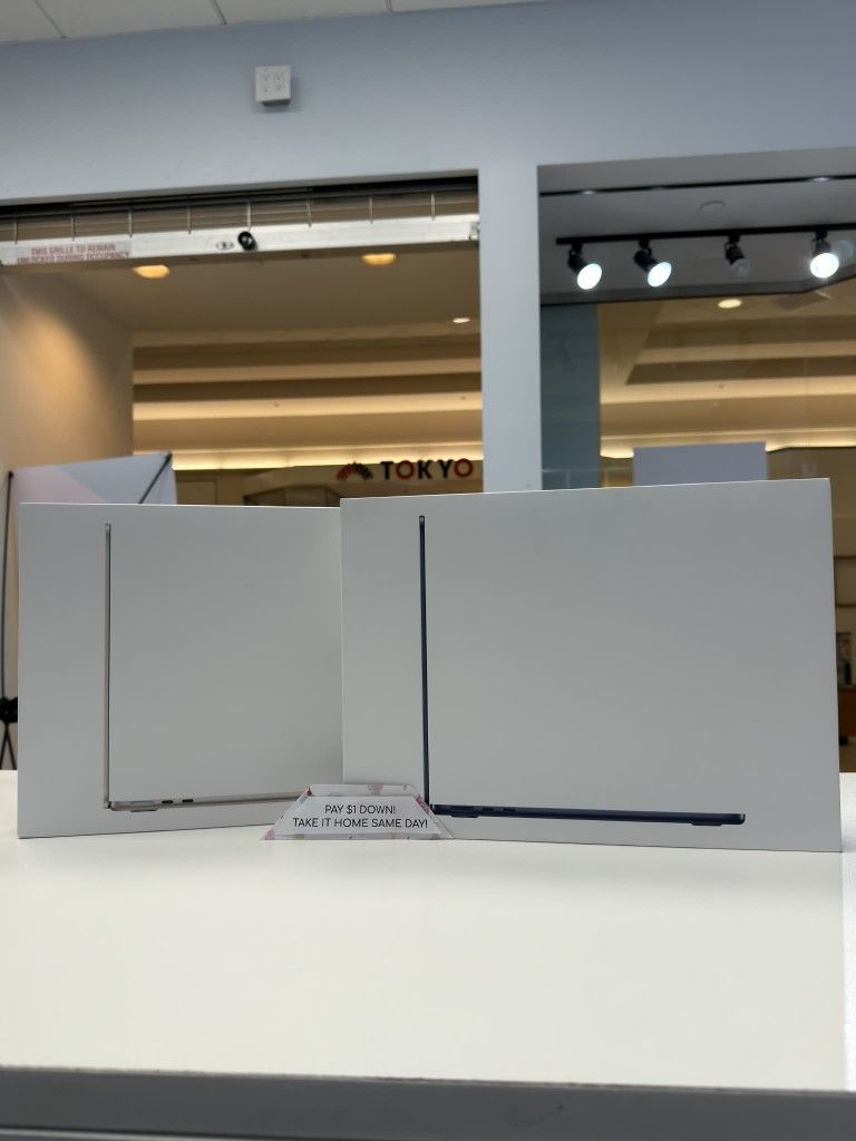 Apple Macbook 13 Inch M1 Laptop - Pay $1 today and the rest later!!