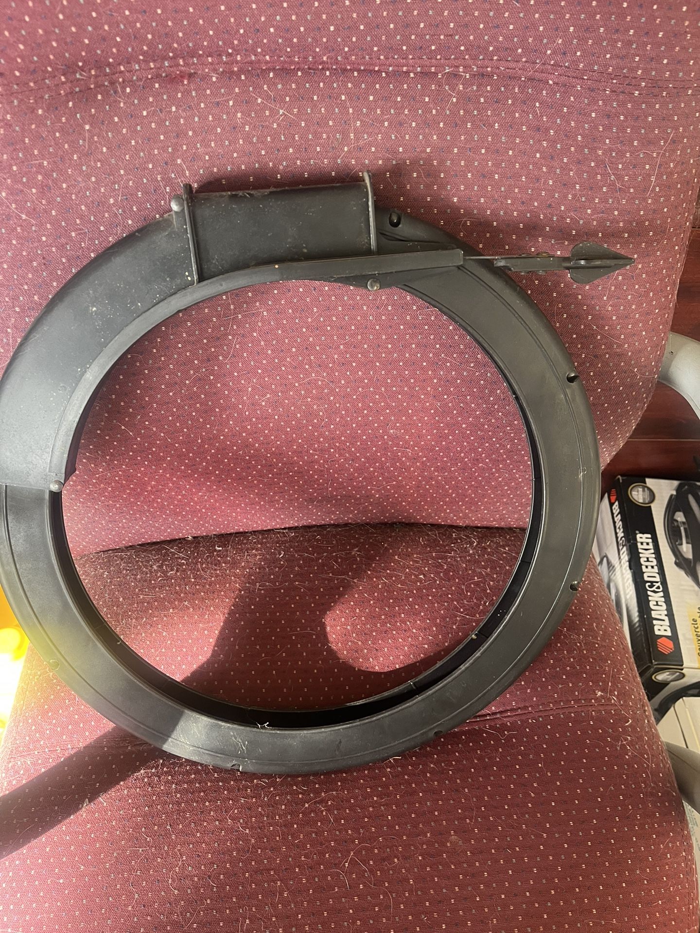 Plumbers snake for drain and commode cleaning