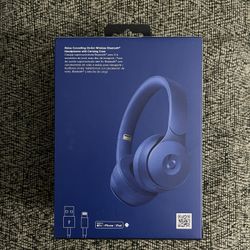 Beats By Dr. Dre Solo Pro (Dark Blue) New Open Box 