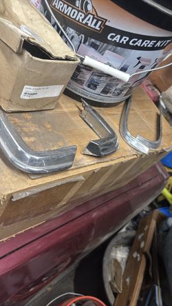 G body El Camino corner trims
