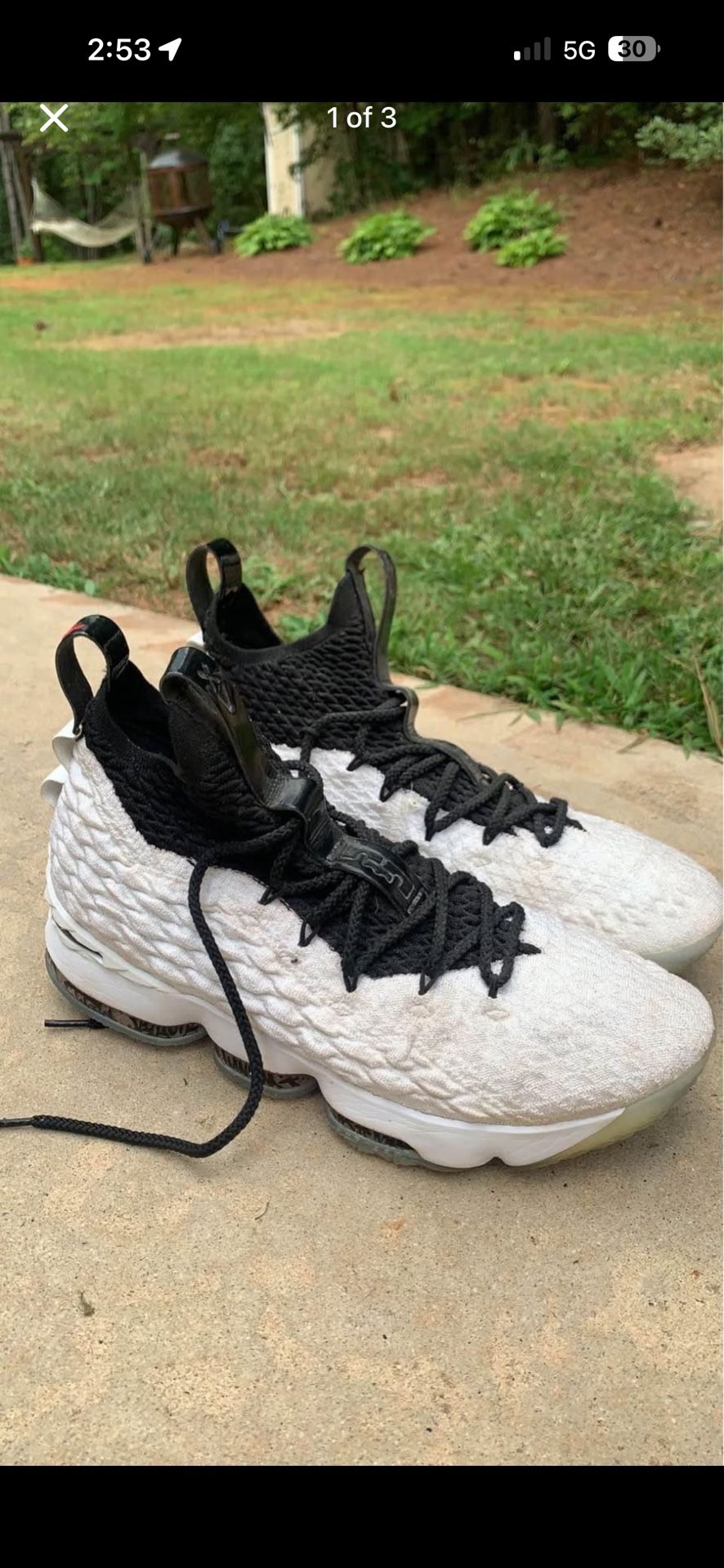 LeBron 15 Graffiti 