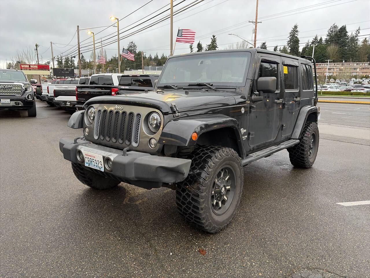 2014 Jeep Wrangler Unlimited