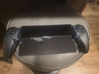 Portable PS5 BLACK (perfect condition)
