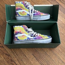 Vans Hi Sunflower 90’s Style - Women’s 7 / Men’s 5.5