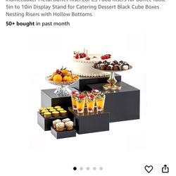  Buffet Risers