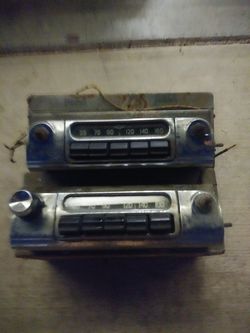 1954 Chevy Bel Air radios