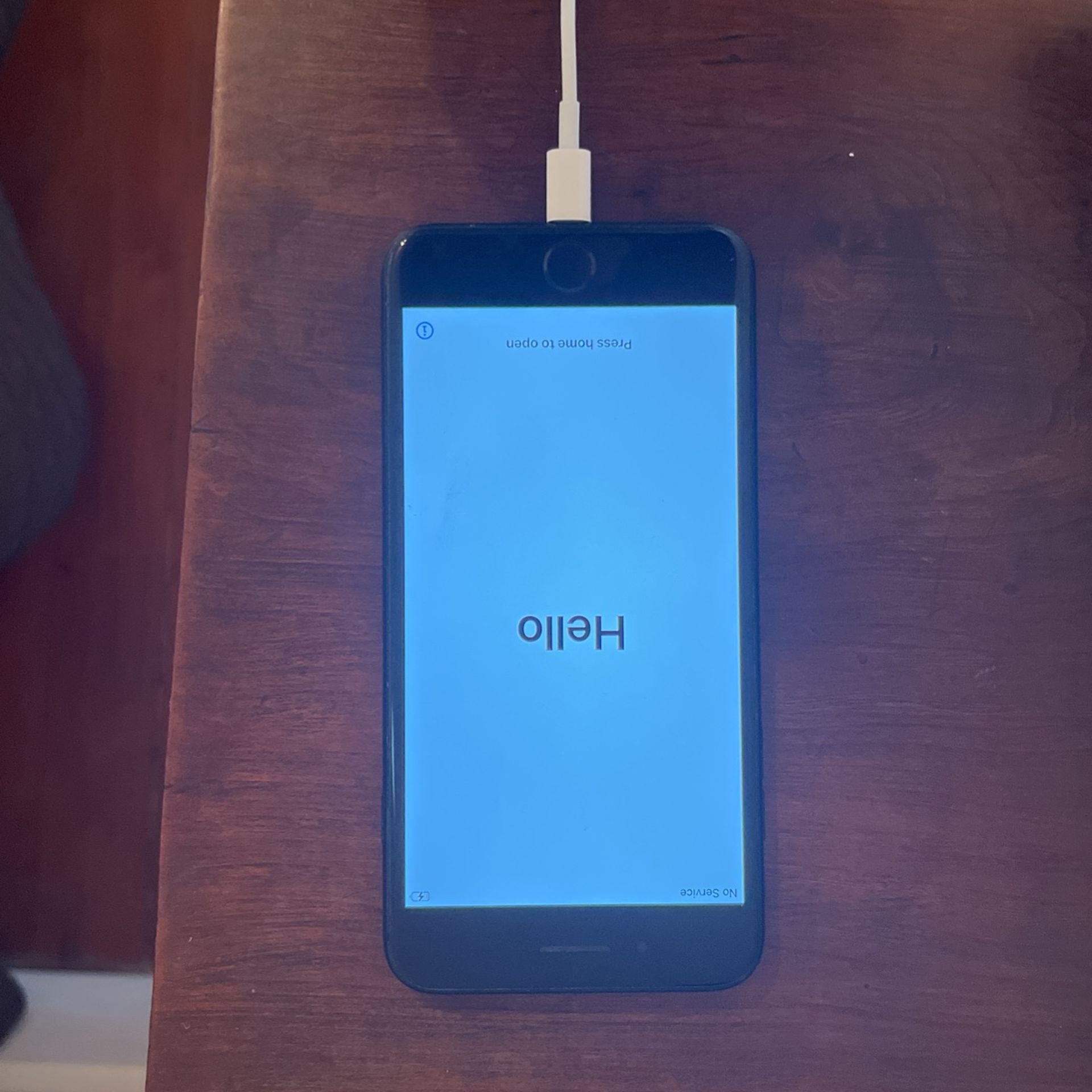 Black iPhone 7