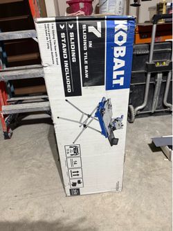 Kobalt 10 Amp 7 inch Table Saw w/ stand