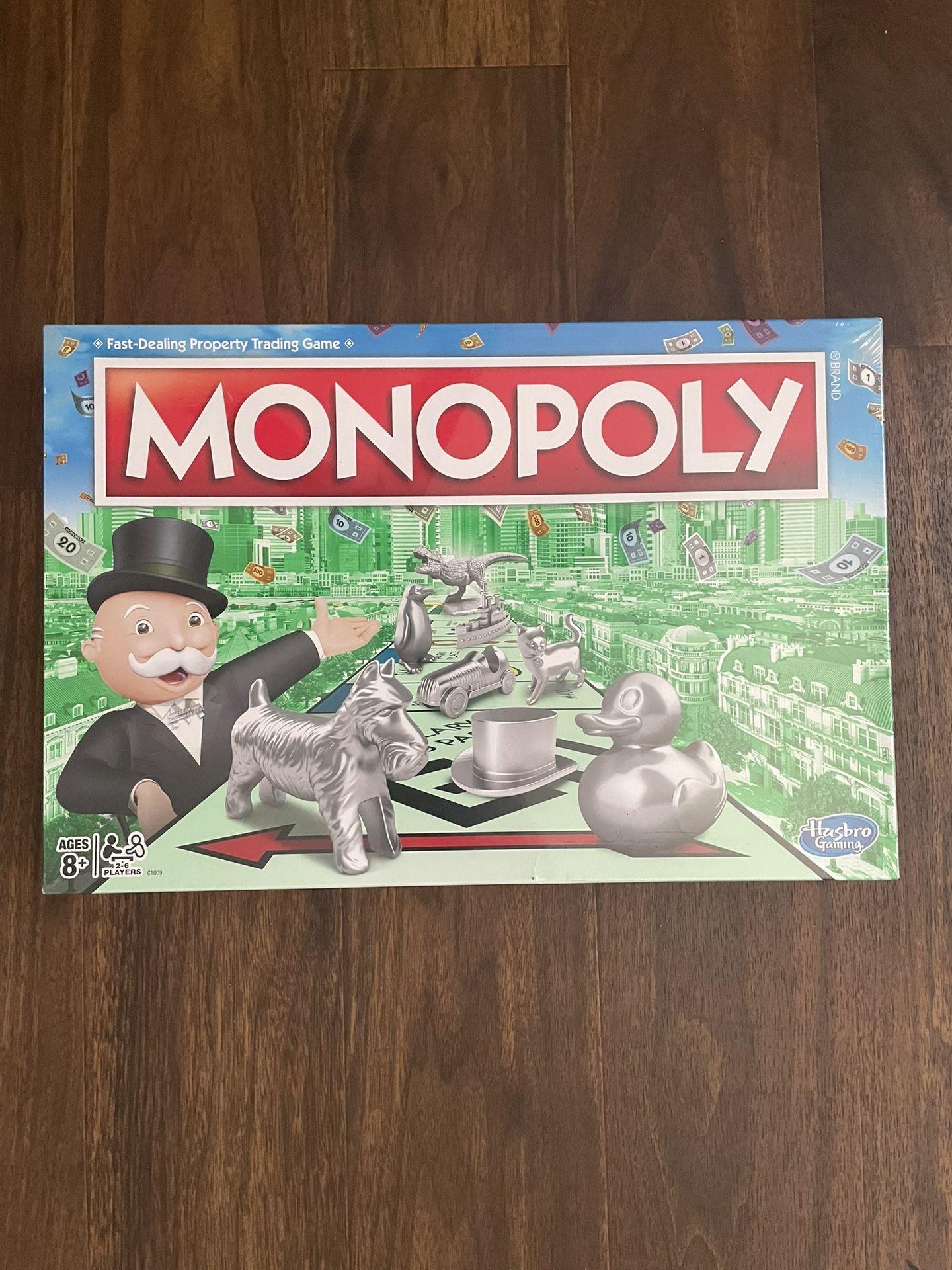 Unopened Monopoly Board Game