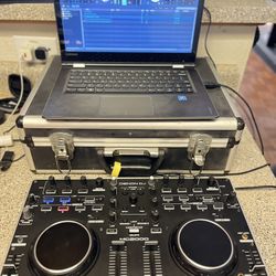 Touchscreen Laptop Denon Dj Controller Serato Y Virtual Dj Música Y Mixes Incluida 