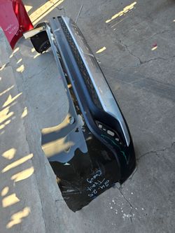Chevy trax rear bumper oem