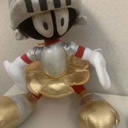 Rare 2002 Namco Dragon Quest Knight Plush – Vintage Armor Edition