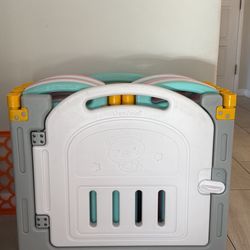 Foldable Baby Play Gate 