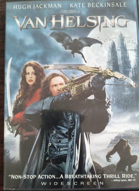 DVD Van Helsing 