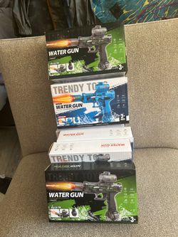 Trendy Toys Electric Water Gun Lot of 5