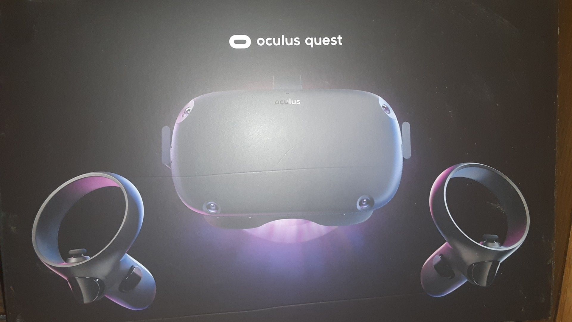 Oculus quest