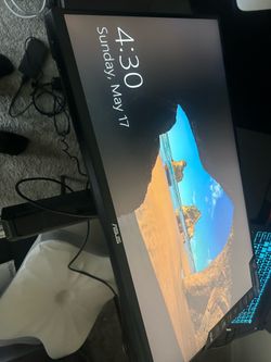 Monitor Gamer ASUS TUF Gaming 28" 4K VG28U (Excelente Estado / Con Caja)
