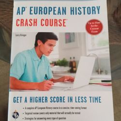 AP European History Crash Course 2nd Edition Larry Kreiger