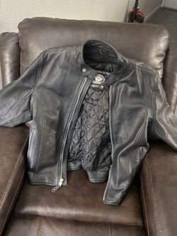 Custom Bilt leather jacket