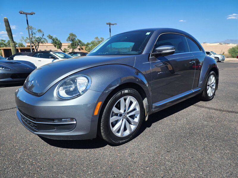 2014 Volkswagen Beetle-Classic TDI