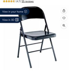 Mainstays Foldable Chairs 