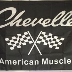 Chevy Chevelle Wall Flag (3’x5’)