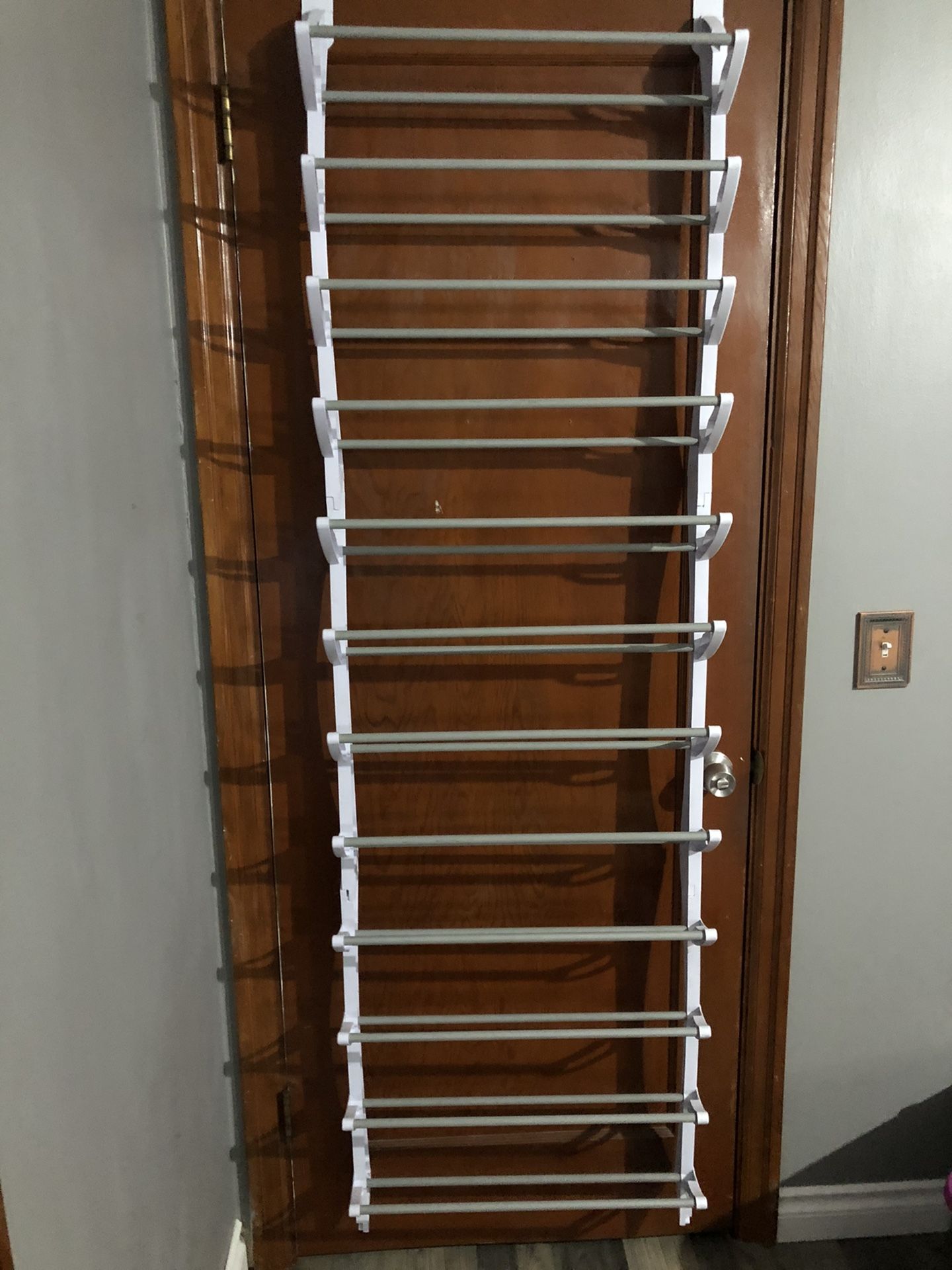 Over the Door Shoe Rack