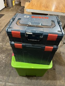 Bosch Storage Containers