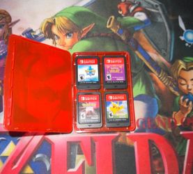 Nintendo switch games bundle