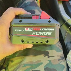 Brand New Milwaukee Forge , 8.0