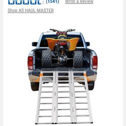 FOLDING TRUCK RAMP