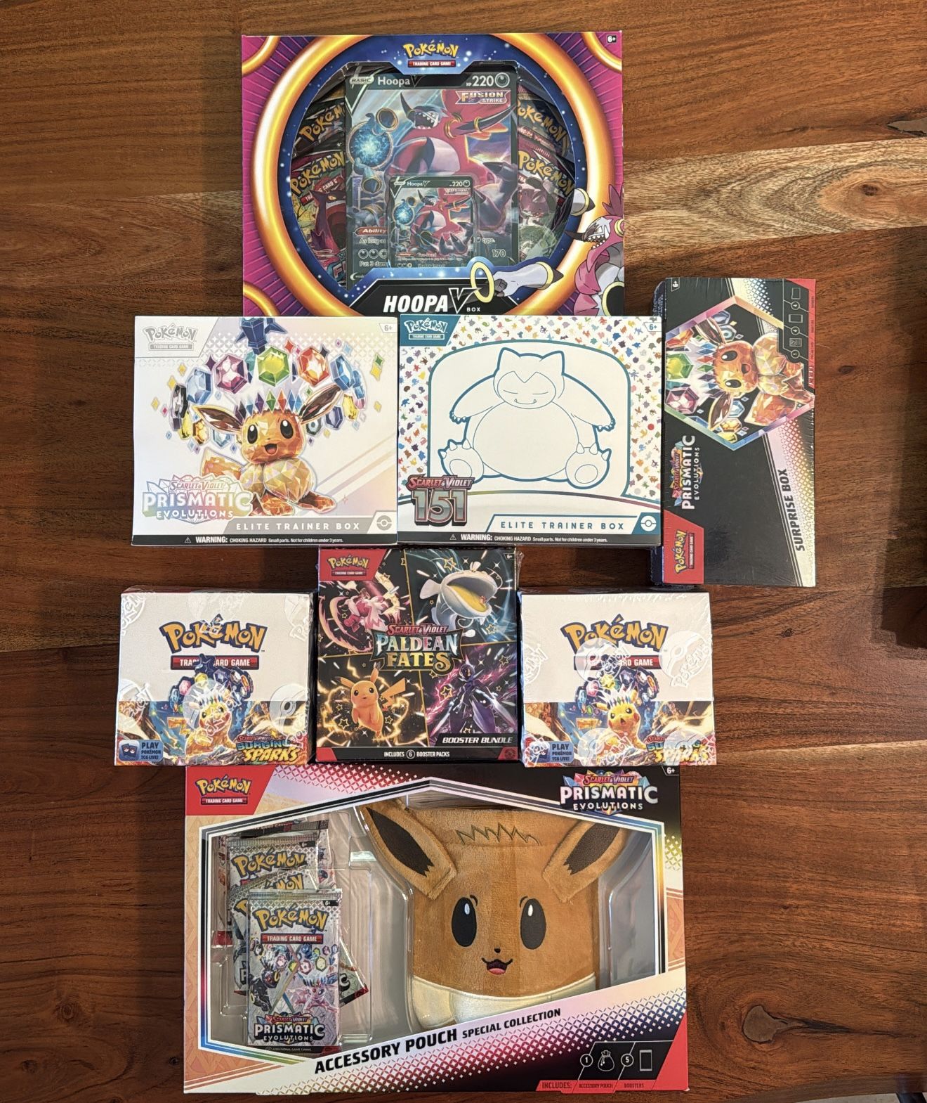 Pokemon Sealed Product For Trade
