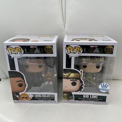 Marvel Loki Funko Pop Lot