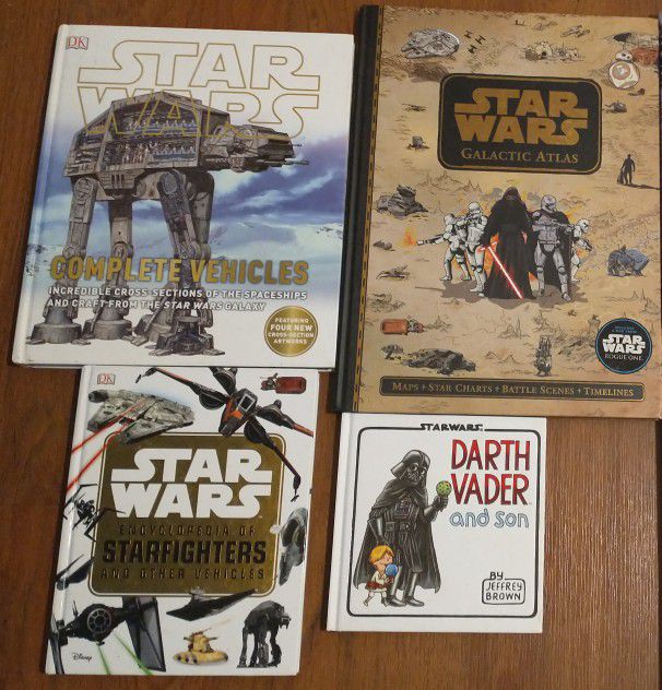 for　in　Sale　OfferUp　book　WA　Star　Seattle,　wars　collection