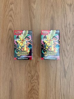 Brand New Sealed Ascended Heroes Booster Bundles