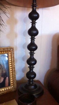 Two Bombay Lamps