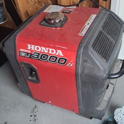 Honda 3000 Generator 2010