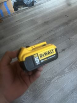 Dewalt Battery 5ah 20v Max