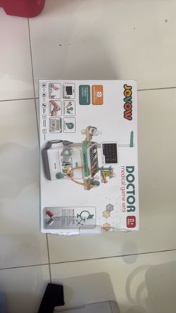 Doctor medical game set for kids