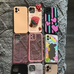 Bundle Of 8 Iphone 12 Cases