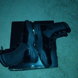 Galls Men Security Work Boots Size 9.5
