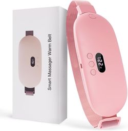 BRAND NEW!Electric Cordless Heating Belt for Back Pain/Menstrual Cramp