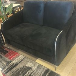 Black Sofa & Love Seat